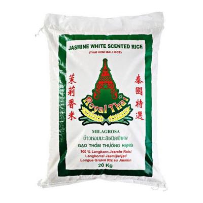 Royal Thai - langkorrel Jasmijn rijst - 20kg