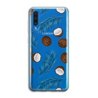 Kokosnoot roze: Samsung Galaxy A50 Transparant Hoesje Kokosnoot roze: Samsung Galaxy A50 Transparant Hoesje