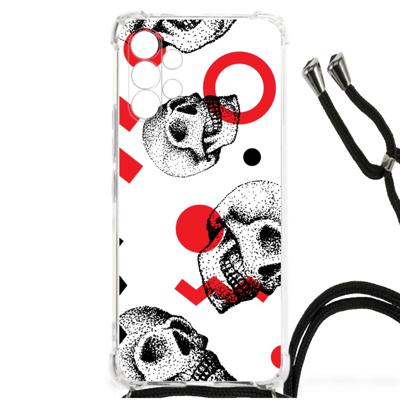 Extreme Case Samsung Galaxy A13 4G Skull Red Extreme Case Samsung Galaxy A13 4G Skull Red