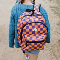 Kinderrugzak Little Legends - Multi Checkerboard Backpack L Kinderrugzak Little Legends - Multi Checkerboard Backpack L