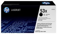 HP 53X originele high-capacity zwarte LaserJet tonercartridge - thumbnail