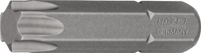 HAZET Bit 2224-T50 · 5/16 inch (8 mm) zeskant massief · Binnen-TORX®-profiel · SW T50
