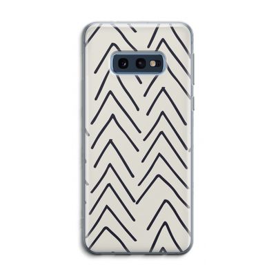 Marrakech Arrows: Samsung Galaxy S10e Transparant Hoesje