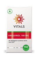 Vitals Ubiquinol 100mg Softgels