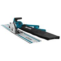 Makita accu invalcirkelzaag - DSP600ZJ2 - 165mm - 2x18V - excl. accu en lader - met geleiderail en tas - in Mbox