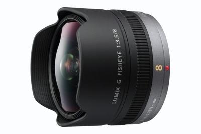 Panasonic H-F008E 8mm/f3.5 Black