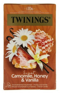 Twinings Camomile, Honey & Vanilla Thee