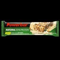 Powerbar Natural 30% protein bar salty peanut crunch 40 Gram