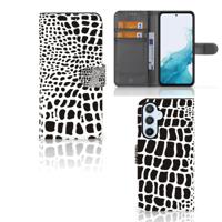 Samsung Galaxy A54 5G | Telefoonhoesje | Met pasjeshouder | Slangenprint