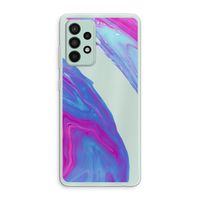 Zweverige regenboog: Samsung Galaxy A52s 5G Transparant Hoesje