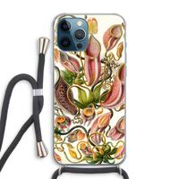 Haeckel Nepenthaceae: iPhone 12 Pro Max Transparant Hoesje met koord