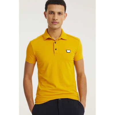 Antony Morato slim fit polo geel Antony Morato slim fit polo geel