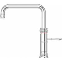 Quooker Classic Fusion Square Chroom Kraan Grijs Quooker Classic Fusion Square Chroom Kraan Grijs