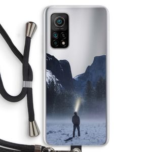 Wanderlust: Xiaomi Mi 10T 5G Transparant Hoesje met koord
