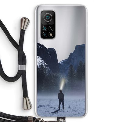 Wanderlust: Xiaomi Mi 10T 5G Transparant Hoesje met koord