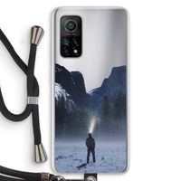 Wanderlust: Xiaomi Mi 10T 5G Transparant Hoesje met koord Wanderlust: Xiaomi Mi 10T 5G Transparant Hoesje met koord