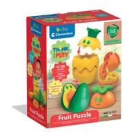 Clementoni Baby Puzzel Fruit Clementoni Baby Puzzel Fruit