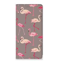 Samsung Galaxy S23 FE Hoesje maken Flamingo - thumbnail