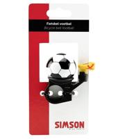 Simson fietsbel voetbal