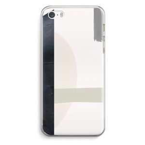 Baca: iPhone 5 / 5S / SE Transparant Hoesje