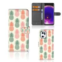 OPPO Find X5 Pro | Book Cover | Ananas