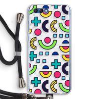 8-bit N°6: Honor 10 Transparant Hoesje met koord