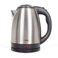 Waterkoker - LIVOO - DOD207 - 1500 W - 1,8 L - 360° draaibare voet - Roestvrij staal