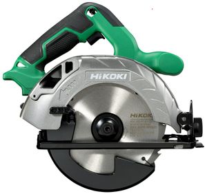 Hikoki C1806DAW4Z | Accu cirkelzaag | 18 V | 165mm | Body | Zonder lader en accu&apos;s in doos - C1806DAW4Z