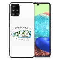 Samsung Galaxy A71 Hoesje Boho Bottle