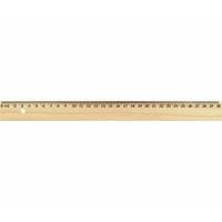 Houten liniaal van 30 cm - Linialen van hout - School artikelen en benodigdheden