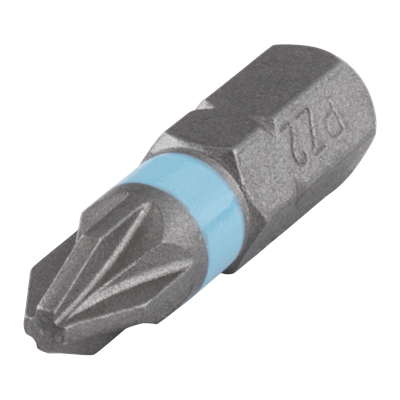Wolfcraft Solid-bits | Kruiskop PZ | 1 stuk - 1334000