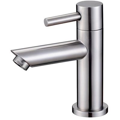 Wiesbaden 304 Imola RVS Fonteinkraan - Koudwaterkraan voor Toilet - 1/2 Inch