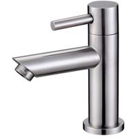 Wiesbaden 304 Imola RVS Fonteinkraan - Koudwaterkraan voor Toilet - 1/2 Inch