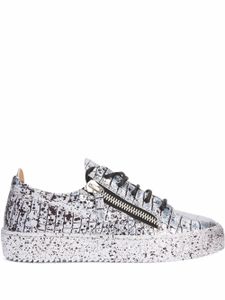 Giuseppe Zanotti baskets Gail - Argent