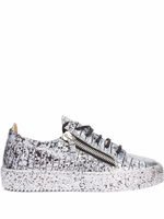 Giuseppe Zanotti baskets Gail - Argent