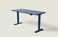 Desktronic HomePro bureau Diepblauw / Diepblauw / 180x80 cm