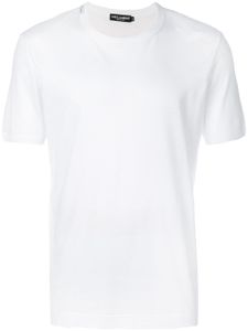 Dolce & Gabbana t-shirt à logo imprimé - Blanc