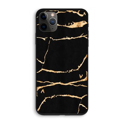 Gouden marmer: iPhone 11 Pro Biologisch afbreekbaar hoesje