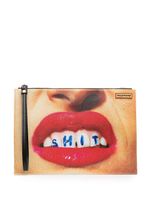 Seletti pochette à imprimé photographique - Tons neutres
