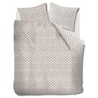 Dekbedovertrek Riviera Maison Woven naturel Tweepersoons