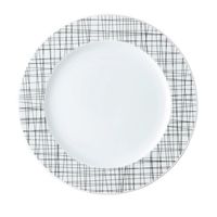 ROSENTHAL - Mesh Line Forest - Bord met rand 28cm