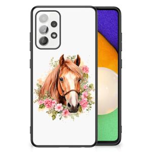 Dierenprint Telefoonhoesje voor Samsung Galaxy A52 | A52s (5G/4G) Paard