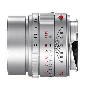 Leica APO-Summicron-M 50mm f/2.0 ASPH M-mount objectief Zilver