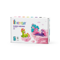 Hey Clay Regenboog Eenhoorns 6 cans