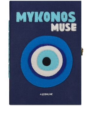 Assouline boite pour livre Mykonos - Bleu