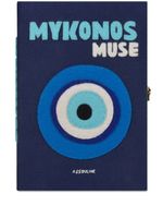 Assouline boite pour livre Mykonos - Bleu