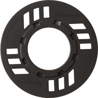 Miranda Kettingbeschermer Bosch 2 20T 104 mm zwart