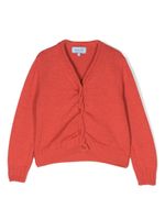 Mi Mi Sol cardigan à col v - Orange