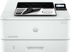 HP LaserJet Pro 4002dn printer, Zwart-wit, Printer voor Kleine en middelgrote ondernemingen, Print, Dubbelzijdig printen; Eerste pagina snel gereed; Energiezuinig; Compact formaat; Optimale beveiliging