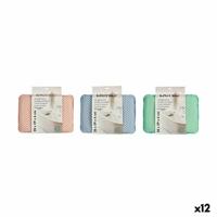 Kussen Badkuip Antislip 100 % PVC 20 x 6 x 29 cm (12 Stuks) Kussen Badkuip Antislip 100 % PVC 20 x 6 x 29 cm (12 Stuks)